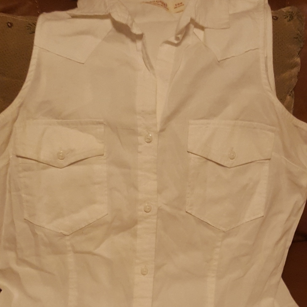 Button down top